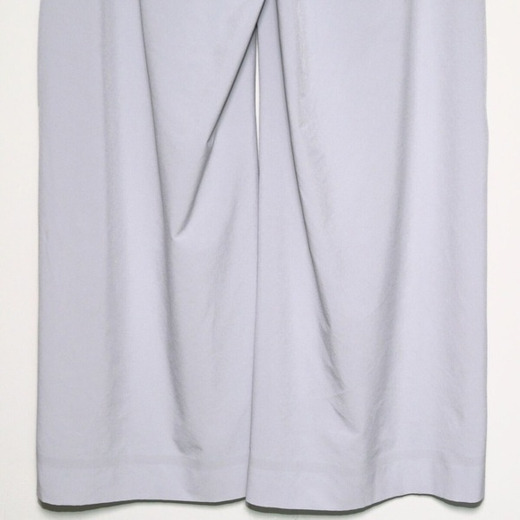 ATHLETA,Tribeca Crop Wide-Leg, Snap -Side Pants,Excellent Condition, Clay,Size 2 - Picture 6 of 13